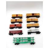 Lionel Vintage O-Gauge Cattle Cars + More