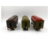 Lionel Prewar 337 338 339 Observation Car Lot