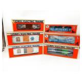 Lionel Disney Train Car Lot
