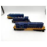 Lionel Chesapeake & Ohio Locomotive Lot of 3