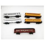 Lionel Vintage O-Gauge Passenger Cars Lot