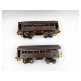Lionel Prewar 341 Observation 339 Pullman Lot