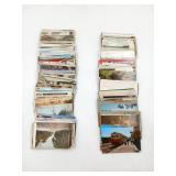 100+ Vintage Blank Rail Road View Postcards