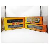 Rail King Electric Train Lot of 3 O Scale