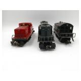 Lionel Vintage Locomotive Lot of 3