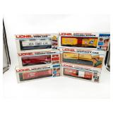Lionel O/27 Gauge Train Car Lot of 6 Orange Crush