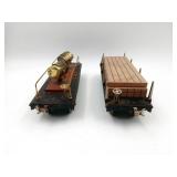 Lionel Prewar 211 Lumber 220 Searchlight Car