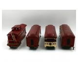 American Flyer Prewar 4040 4011 Passenger Caboose