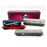 MTH Electric Train Lot of 3 Mail boxcar/BO