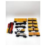 Lionel Vintage Rail Cars Lot w/Power Shovel/More