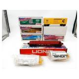 Lionel Train Car Lot LN Flatcar/GN/Soo line/More