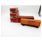 Lionel Postwar O-Gauge Lot of 4 w/Original Boxes