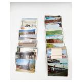 100+ Vintage Postcards of Recognized Rail Road P-Z