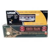 K Line O Scale Classic Steel Passenger Car NIB