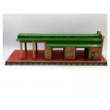 Vintage Marx Freight Terminal Tin/Lithograph 1950s