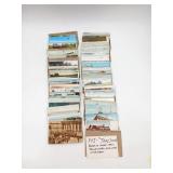 100+ Vintage US Mixed Traction Postcards