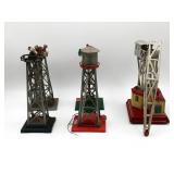Germany US Zone Tin Crane Train Light Towers Lot
