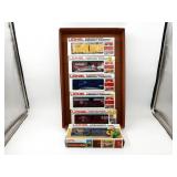 Lionel O and 27 Gauge Boxcar Lot