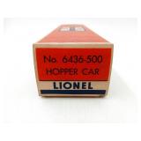Lionel Postwar Original Intact Box for 6436 500