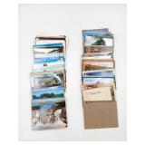 100+ Vintage Postcards of Rail Road Views Unsorted