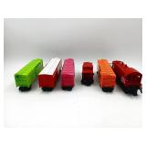 Lionel Coca-Cola Train Set 8473 Engine/Cars