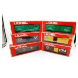 Lionel O/27 Gauge Train Car Lot of 6