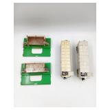 Lionel #3472 Operating Milk Cars + Platforms