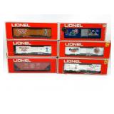 Lionel O-Gauge Train Car Lot 75th Anniversary/More