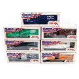 Lionel O-Gauge Boxcar Lot