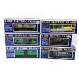K Line Electric Trains O/27 Scale Lot of 6