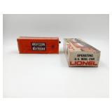 Lionel Postwar 6656 Box Car 6-9301 Mail Car