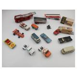 Vintage Matchbox + Corgi Die-Cast Lot