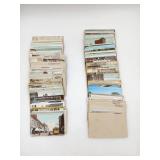 100+ Vintage US Traction View Postcards by State