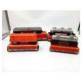Lionel Postwar O-Gauge Lot of 4 w/Original Boxes