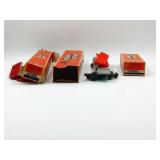 Lionel Postwar 6418 Machinery Car 6656 Box Car Lot