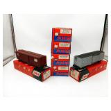 Electric Train Car Lot of 6 AHM/KMT in Box