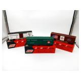 KMT O-Gauge Train Car Lot REA/KFC/Spirit of 76