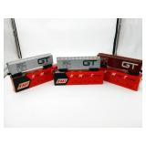 KMT O-Gauge Train Car Lot  GT/GT Red/GTW Reefer