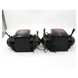 (2) Postwar Lionel O-Gauge Type ZW Transformers