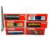 Lionel O-Gauge Train Car Lot Pepsi/Shell/USPS/More