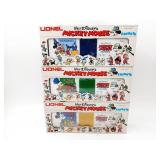 Lionel Walt Disney Mickey Mouse Express Car Lot