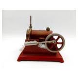 Vintage Empire Metal Ware Steam Engine
