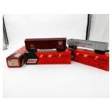 KMT O-Gauge Train Car Lot PRR/CN/Southern RR