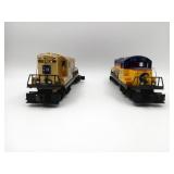 Lionel Vintage Chessie System Engine Lot of 2