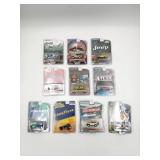 Greenlight 1:64 Scale Jeep Lot Exclusives/More