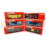 Lionel O/27 Gauge Train Car Lot