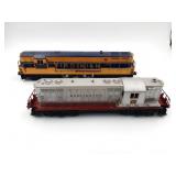 Lionel Vintage Locomotive Lot Virginia Burlington