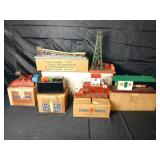 Lionel Vintage Derrick/Ice Depot/Transformer/More