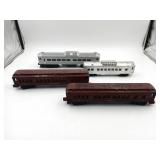 Lionel Vintage O-Gauge Passenger/Commuter Cars