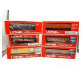 Lionel O-Gauge Illuminated Train Car Lot and More